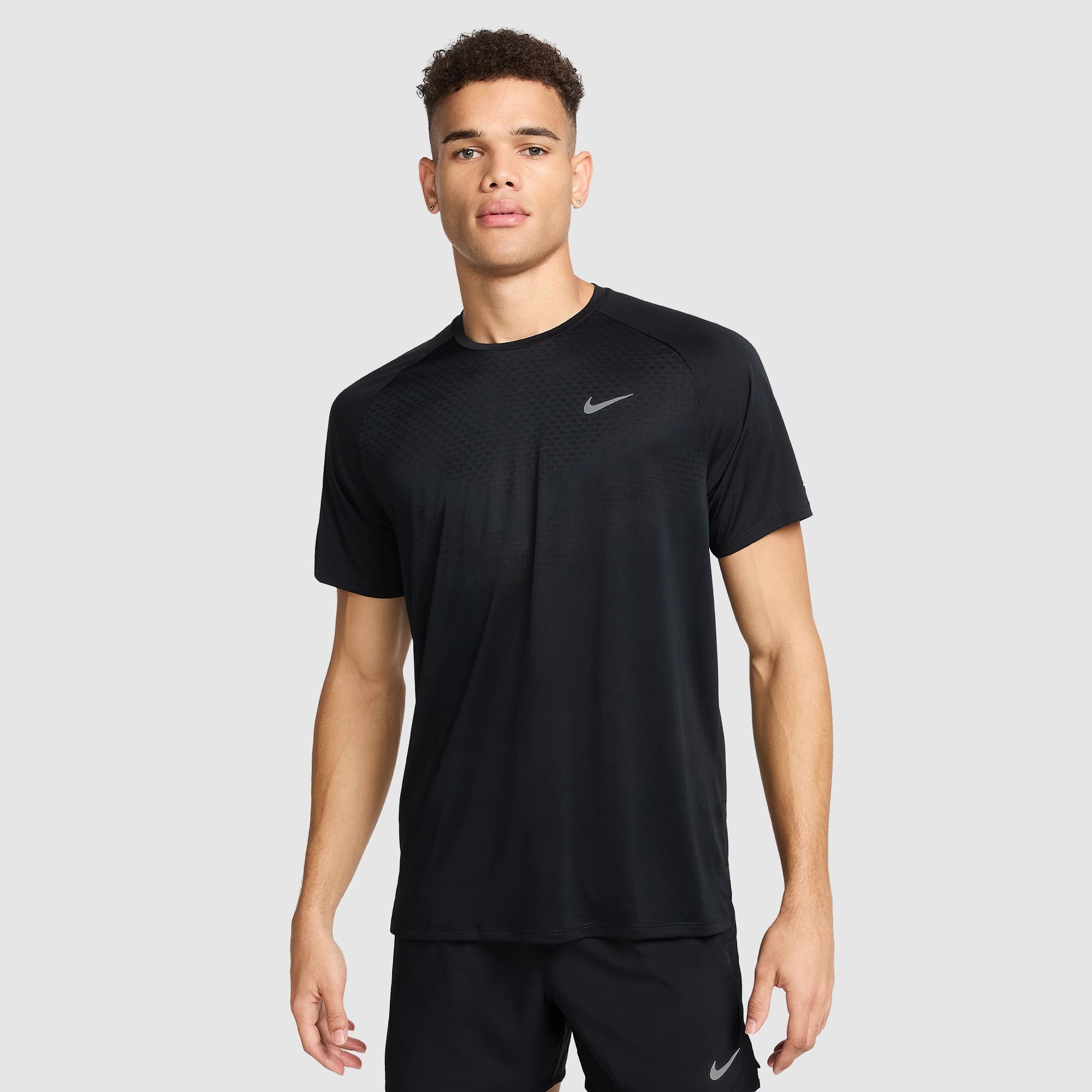 Nike Stride Dri-FIT ADV T-Shirt Black/Reflective Silv