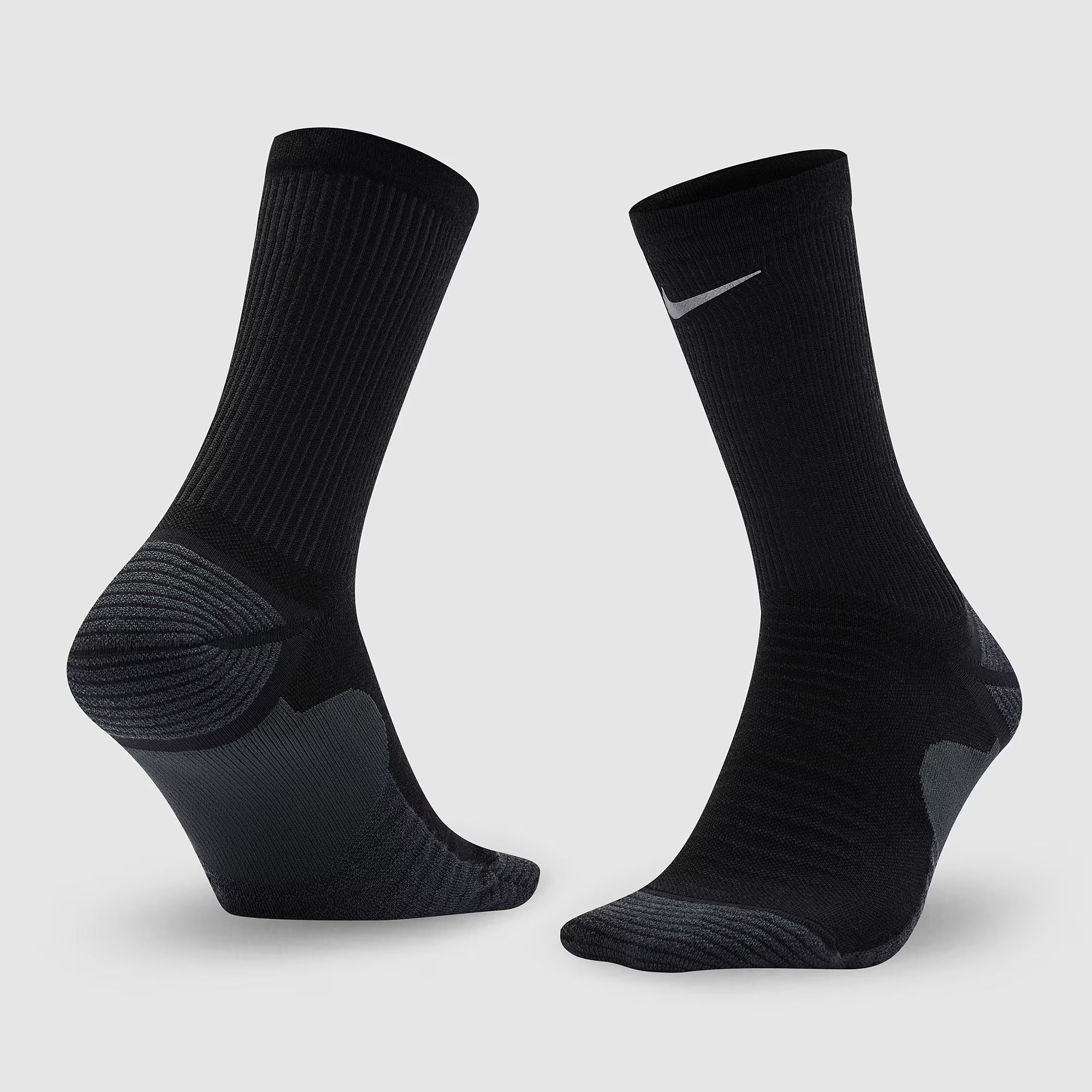 Nike Trail Crew Socks White/Reflective Silv