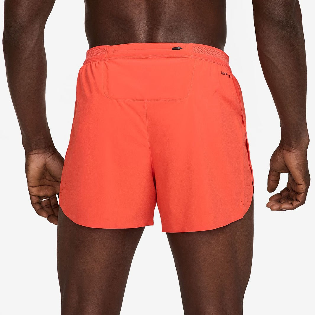Nike Dri-FIT ADV Aeroswift Brief-Lined 4 Inch Shorts Lt Crimson/(Black)