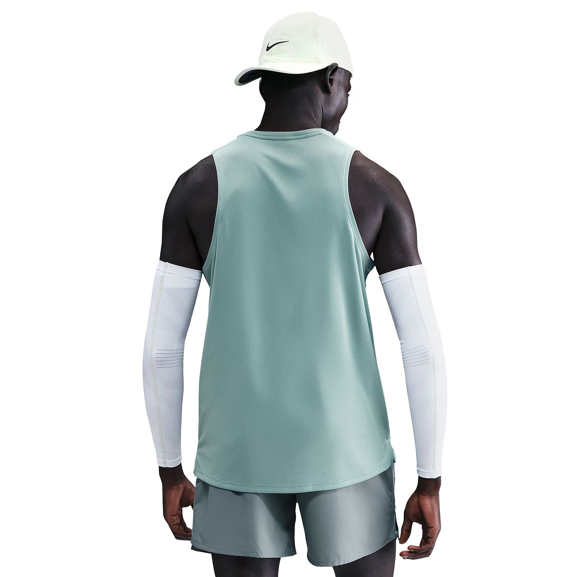 Nike Dri-FIT Miler Singlet Cannon/Reflective Silv
