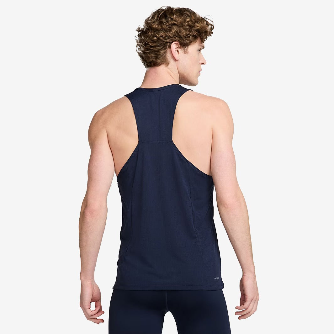 Nike Dri-FIT Fast Singlet Obsidian/Reflective Silv