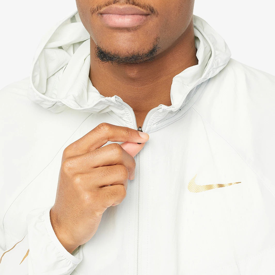 Nike Repel Jakob Jacket Light Silver/Metallic Gold