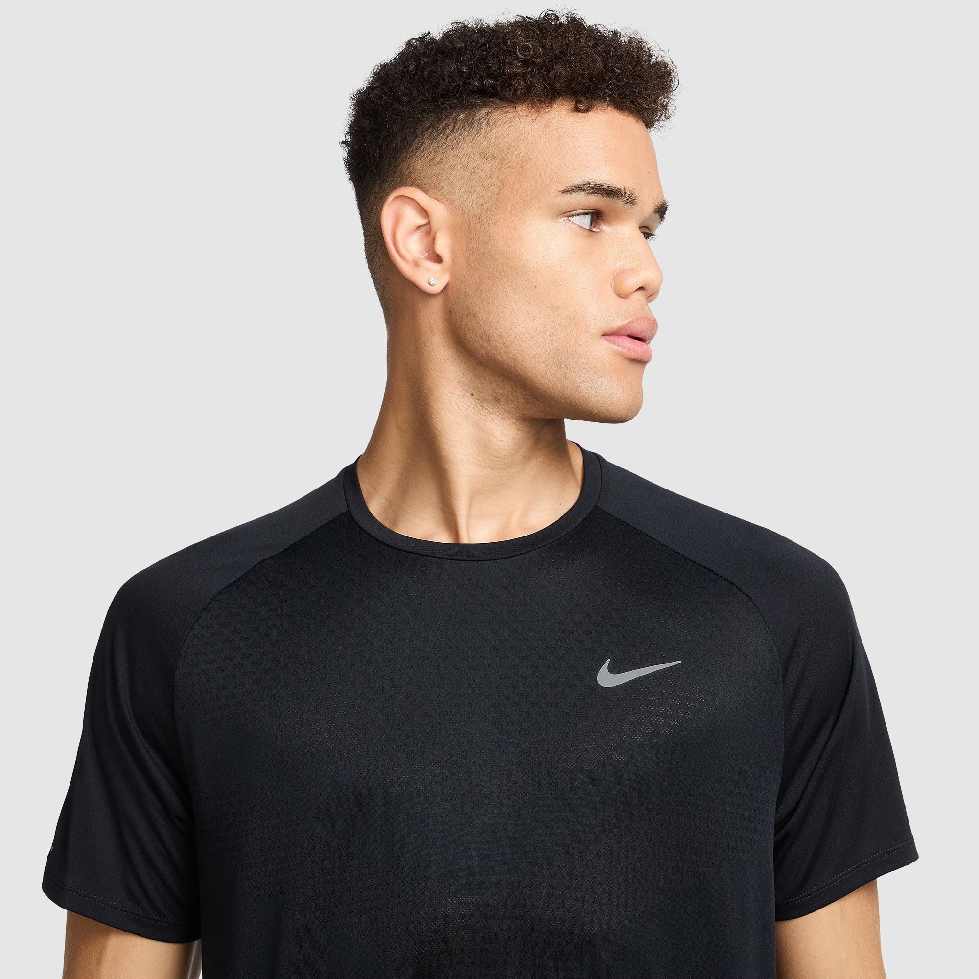 Nike Stride Dri-FIT ADV T-Shirt Black/Reflective Silv