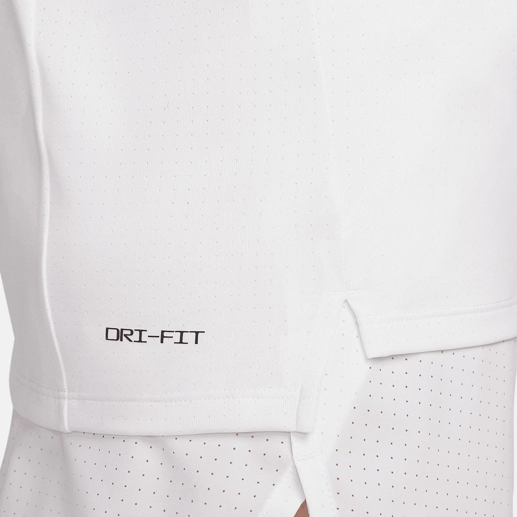 Nike Dri-FIT Fast Singlet Summit White/Reflective Silv