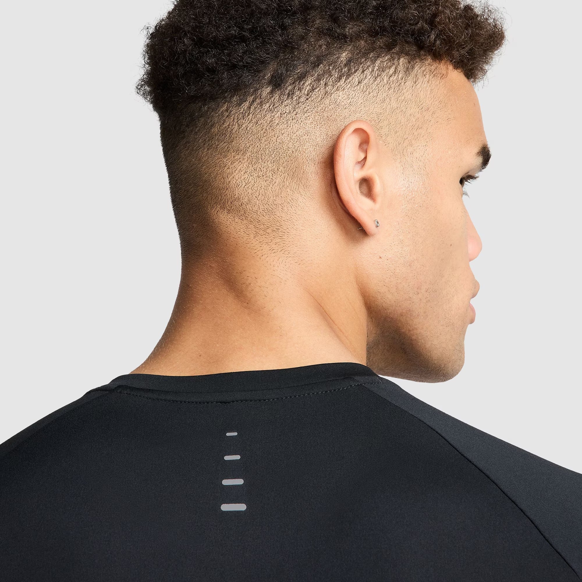 Nike Stride Dri-FIT ADV T-Shirt Black/Reflective Silv